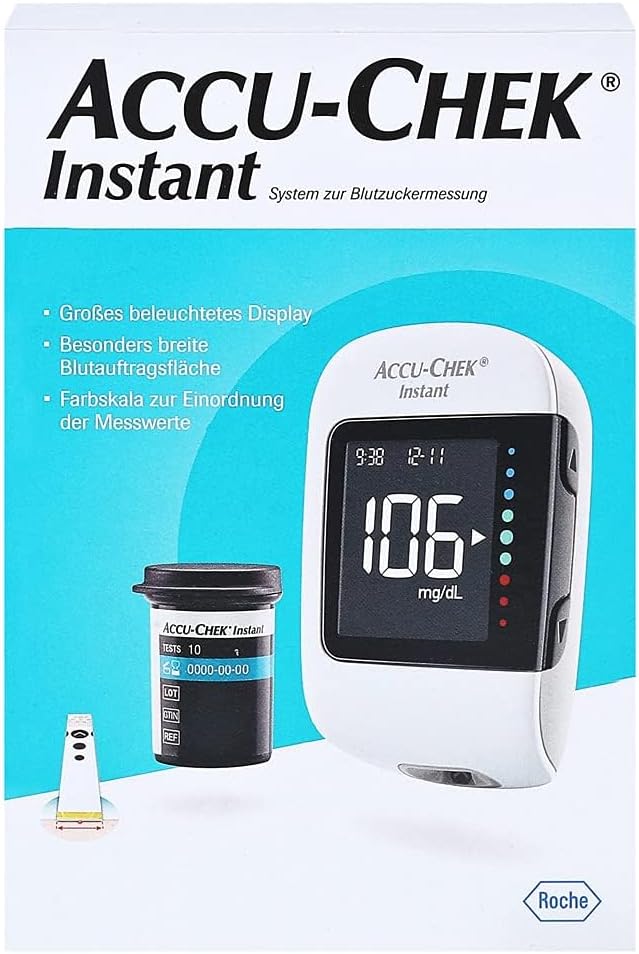 Accu-Chek Instant Blutzuckermessgerät Set