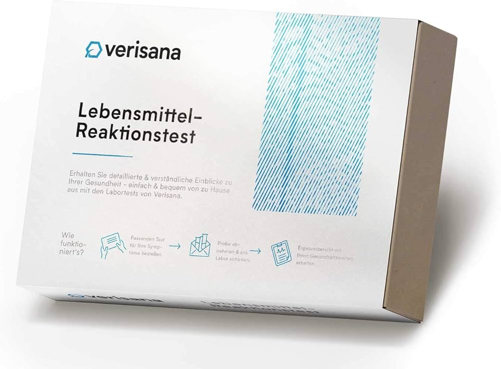 Cerascreen Lebensmittel-Reaktionstest