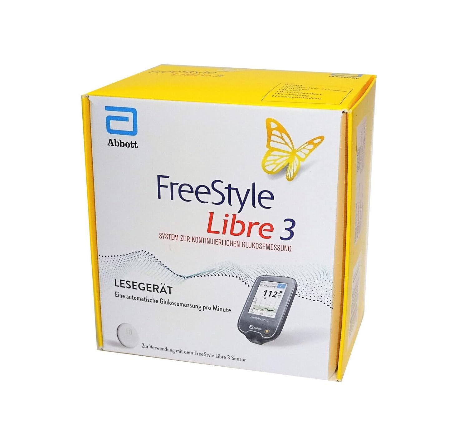 FreeStyle Libre 3 Lesegerät Set